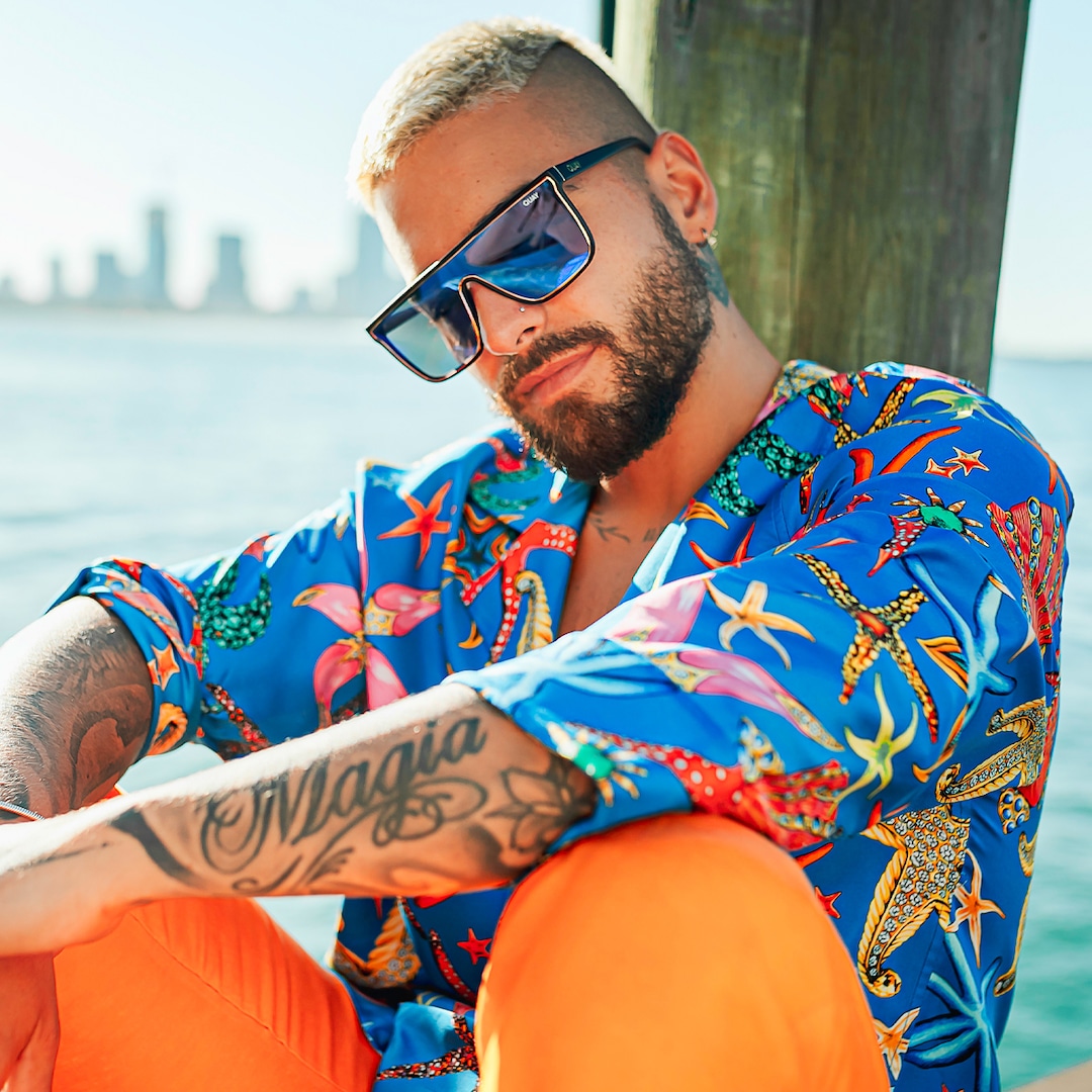 Turn Up the Heat With Maluma's Quay Collection - E! Online - CA
